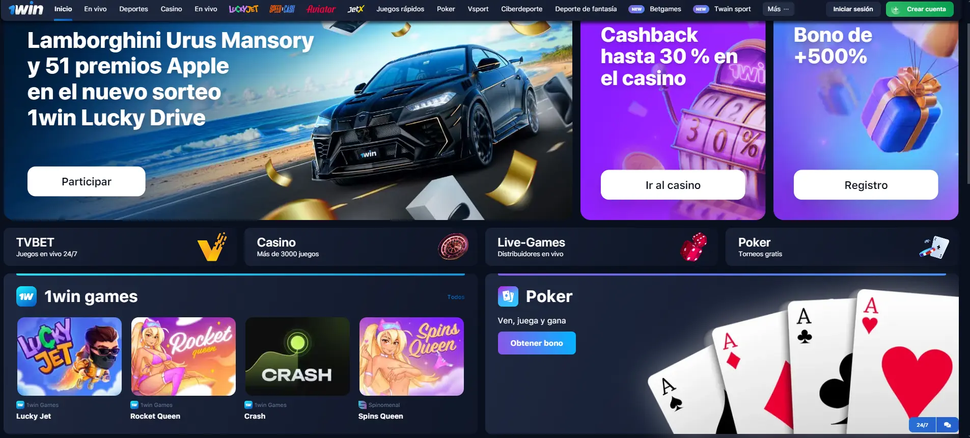 Casino 1win